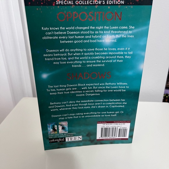 Lux Opposition Special Collector's Edition Book - Picture 2 of 2